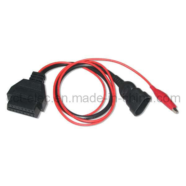 OBDII (Female) to FIAT Standard 3-Pin Cable