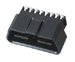 OBDII 16P M 24V Connector
