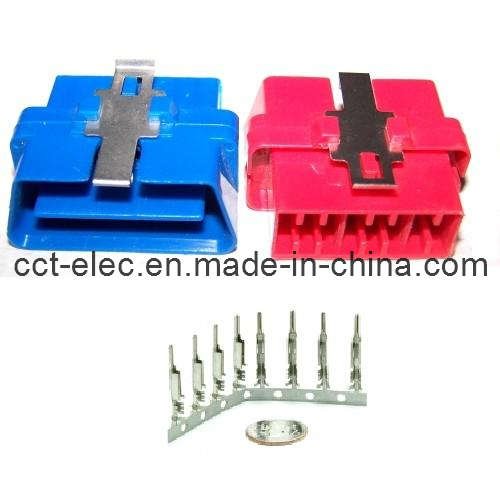 J1962 OBD-II 16P M Connector