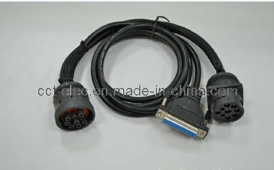 J1939 M TO F +DB25P Cable