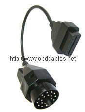 BMW 20 Pins OBD2 Female Cable