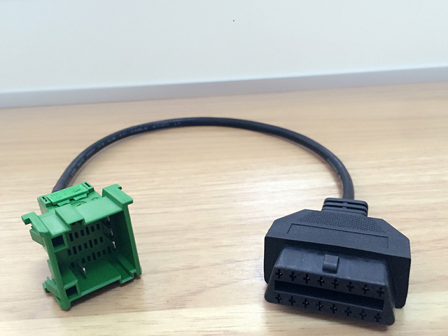 ZXK008-J1962 16P FEMALE TO TE-967632-1