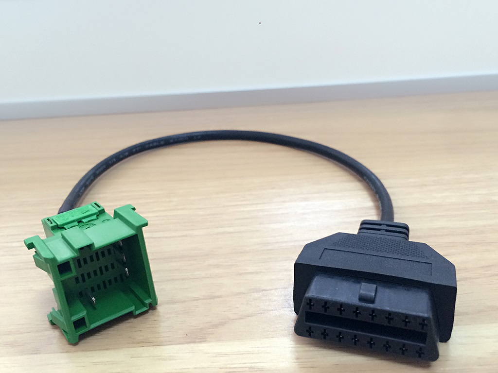 ZXK008-J1962 16P FEMALE TO TE-967632-1