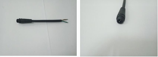 m16 2p male to open cables