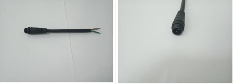 m16 2p male to open cables