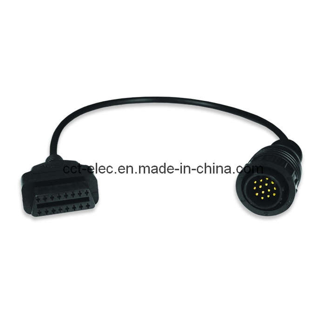 14P Sprinter to J1962F Cable (OBD-II 16P)