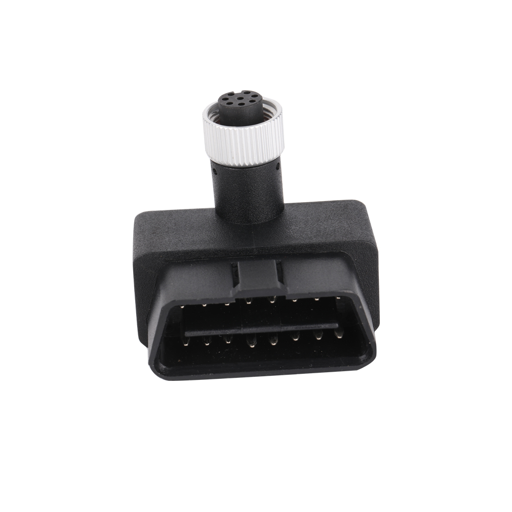 OBDII24P Male To M12 8P Female Plug