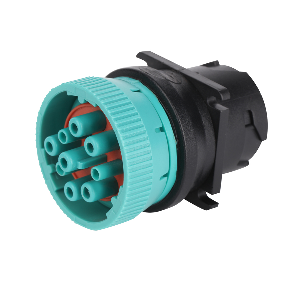 J1939 9p Male TYPE2TRENAdapter