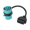 OBD-F TO J1939 Green/J1708Y Automotive Connector