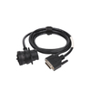 J1939-9P black connector pair DB15P female connector