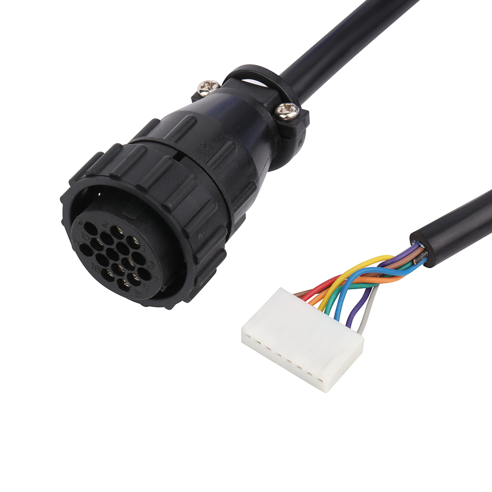 OBD16 Male To 16P Female Connector