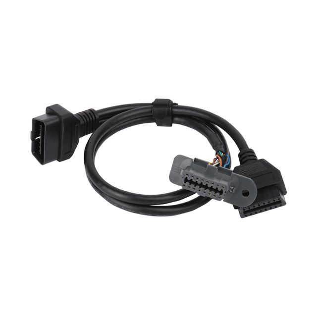 OBD2 24p Male Connector with One Drag And Two Female Connectors