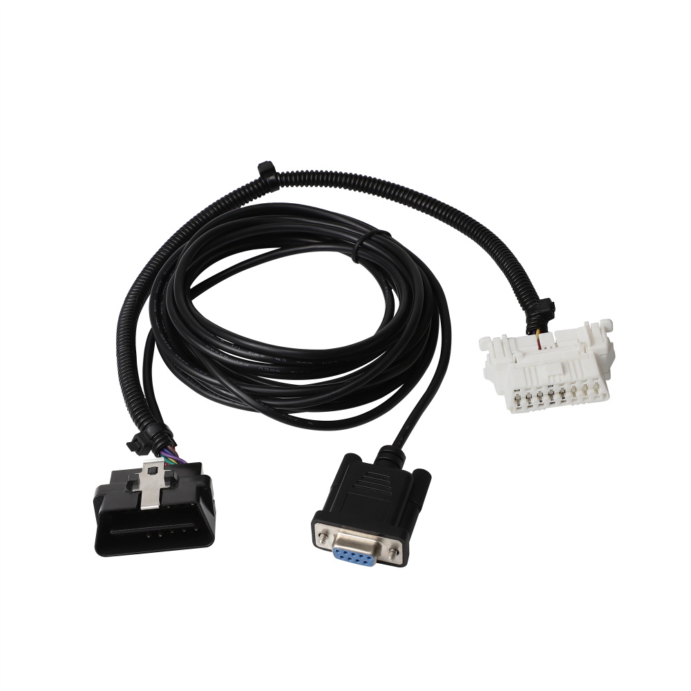OBD2 Male To Female DB-9P Connector