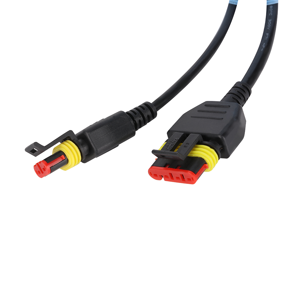 Automobile socket J6 urea pump 2pin male to 2pin female urea pump harness plug