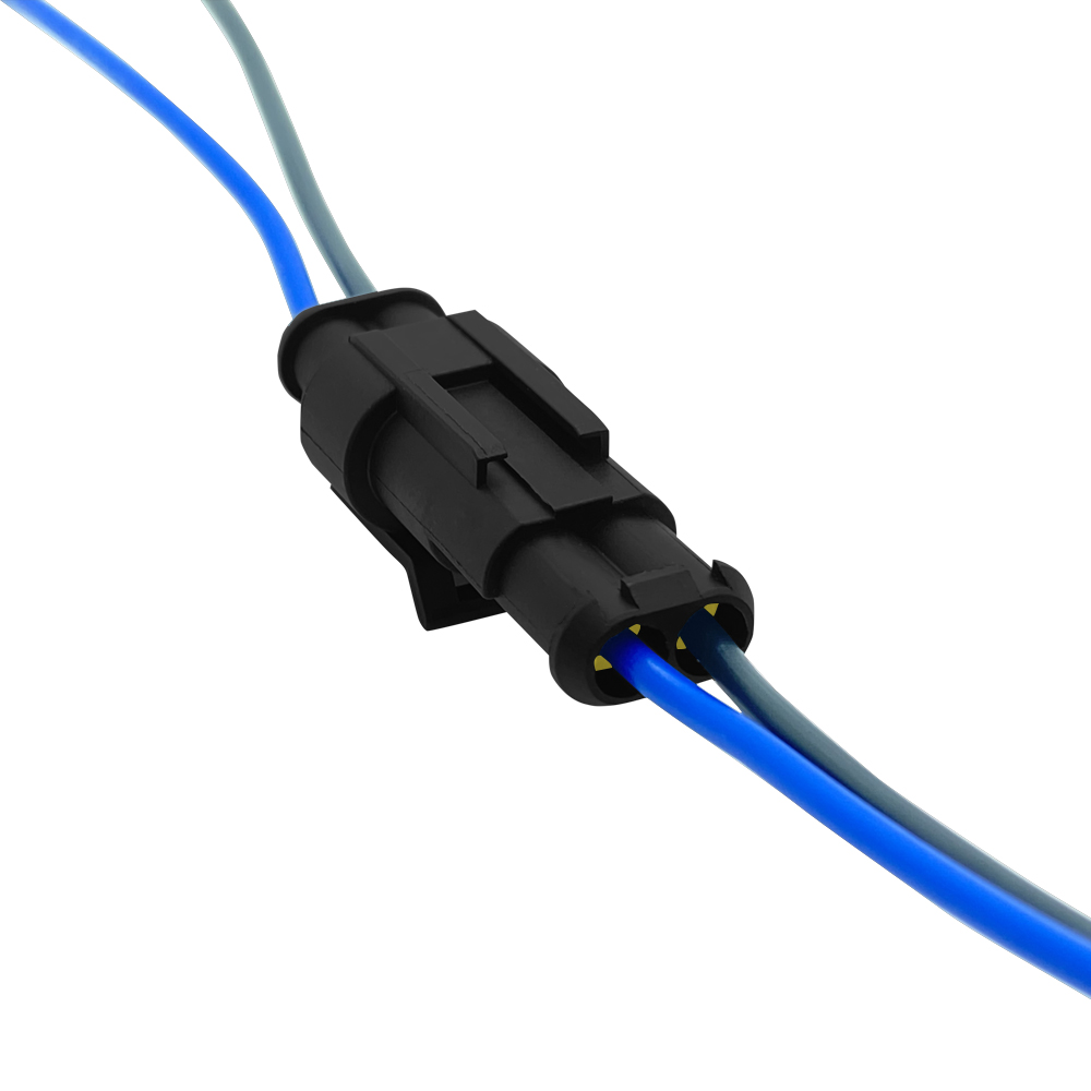 Wire connector harness horn wire