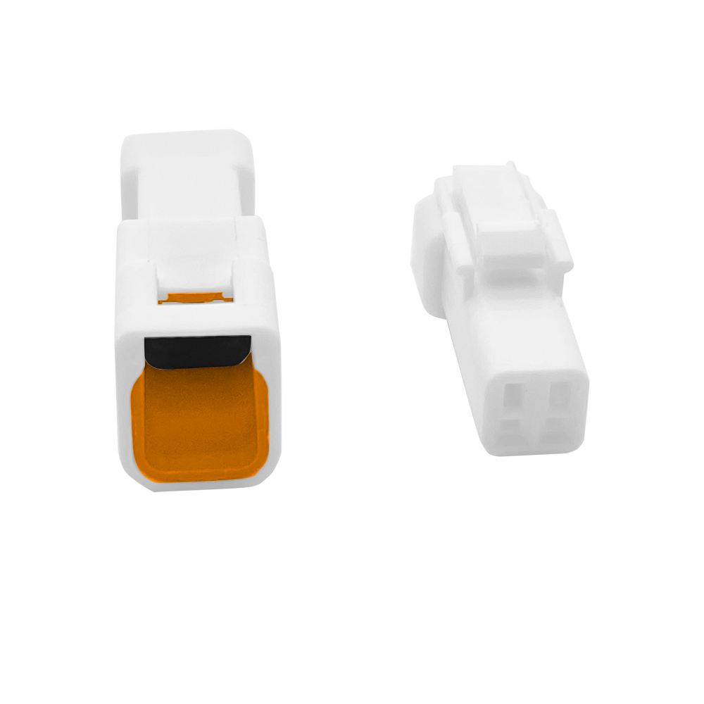 Miniature connector waterproof connector male and female butt plug