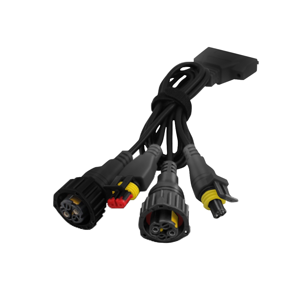 Heavy duty truck urea pump connector on HDB44PIN connector