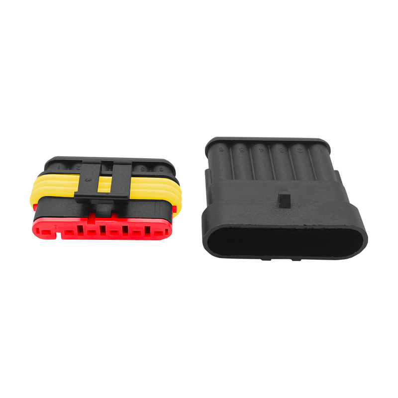 6P Automobile Waterproof Connector