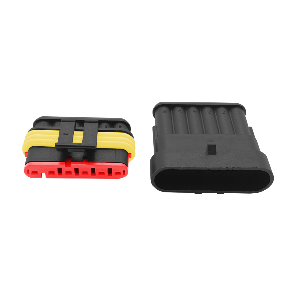6P Automobile Waterproof Connector
