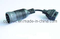 Sae J1939 9p to Obdii 16p F Cable