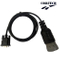 Deutsch J1708 6 Pin to DB9P Cable (XK143004)