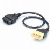 Subaru 9-Pin To OBD II Female Connector (OBD-II 16)