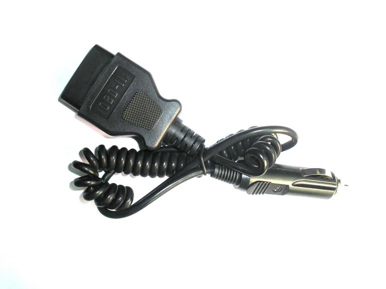 OBD-II 16P to Cigar Socket