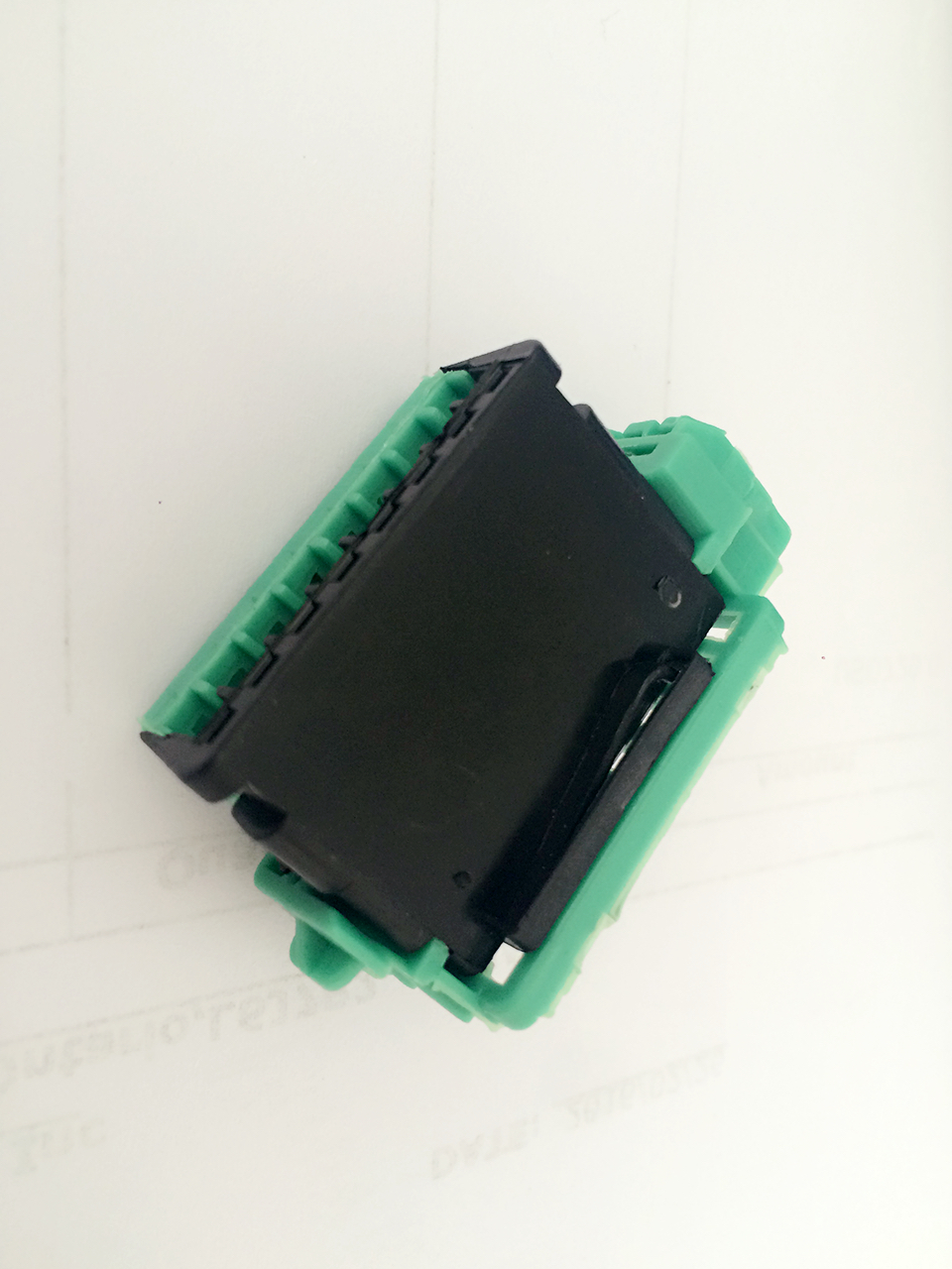 The Citroen OBD II 16 p mother fission packaged