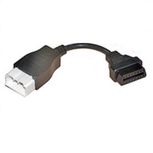 KIA 20 Pins To D-SUB 15P Female Connector (OBD-II 16)