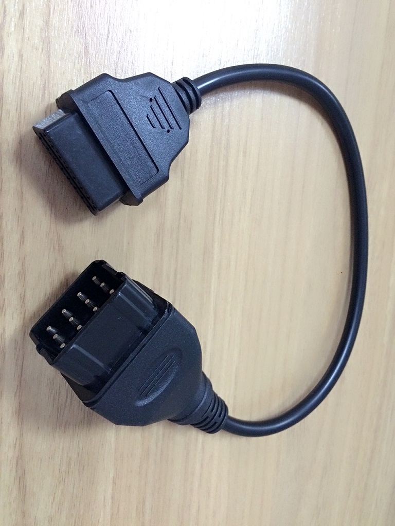 zxk035-j1962 16P FEMALE TO Renauit 12P CABLE