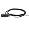 OBDII 16P M + F To Open Cable