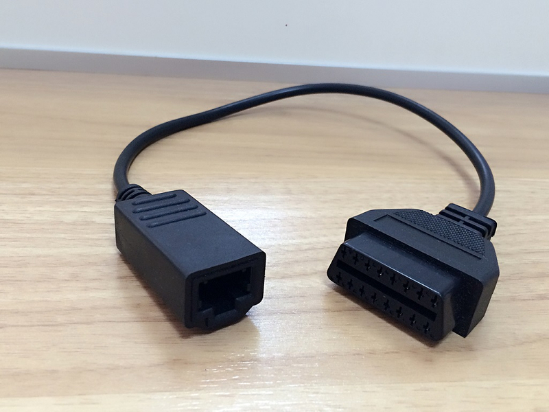 ZXK031-J1962 16P FEMALE TO AUDI 2P