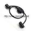 OBDII pass through Cable