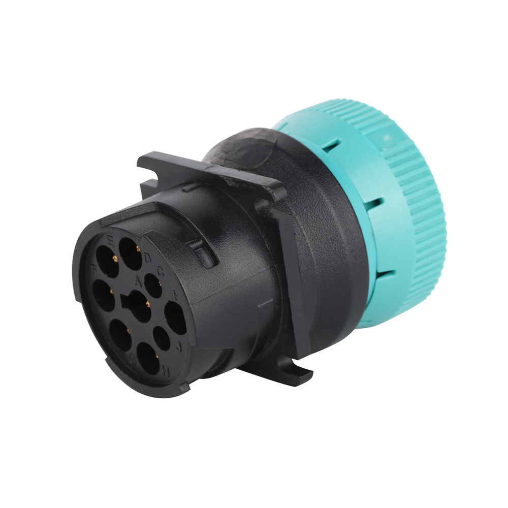 J1939 9p Male TYPE2TRENAdapter