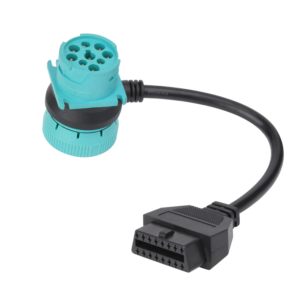 OBD-F TO J1939 Green/J1708Y Automotive Connector