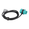 D-SUB 15P TO J1939 GREEN/J1708 Truck Diagnostic Extension