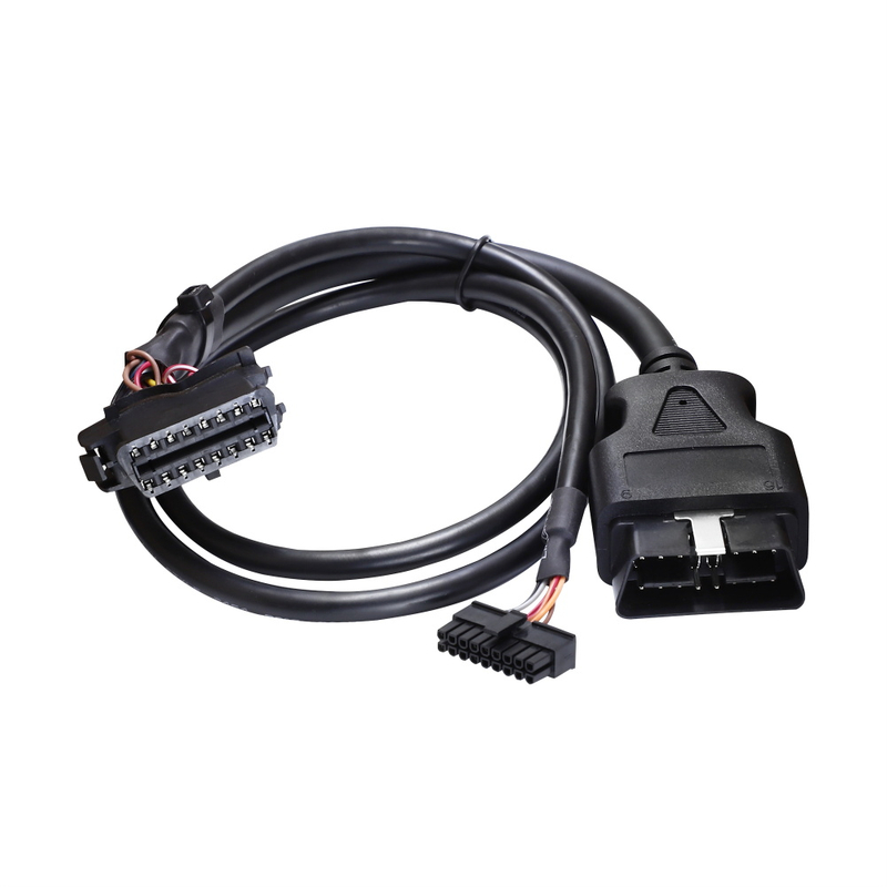 Obd2 Male To Female MOLEX 12P Cable