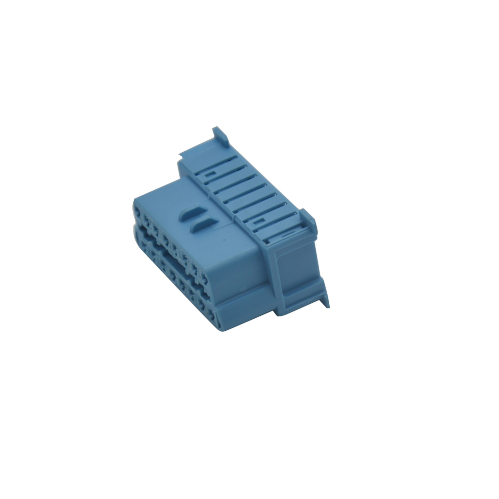 OBD (J1962) 16P Blue Rubber Core Push Card