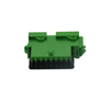 OBD (J1962) 16P Black Green Composite Core