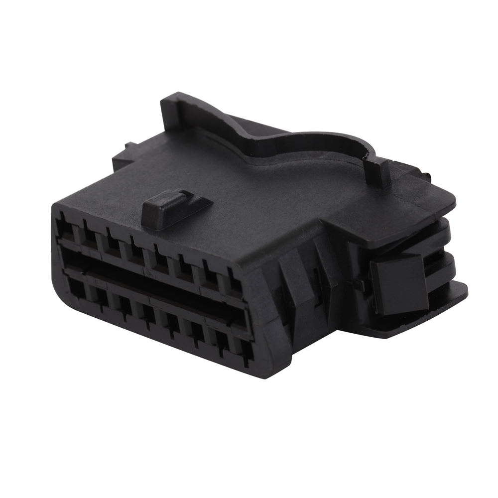 OBD2 Male To Female Head Drag Two Long Lines