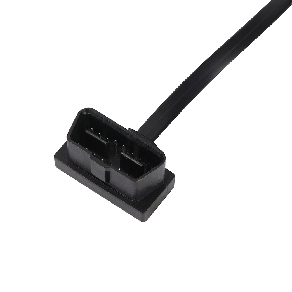 OBD2 Male To Female Head Flat Extension Line