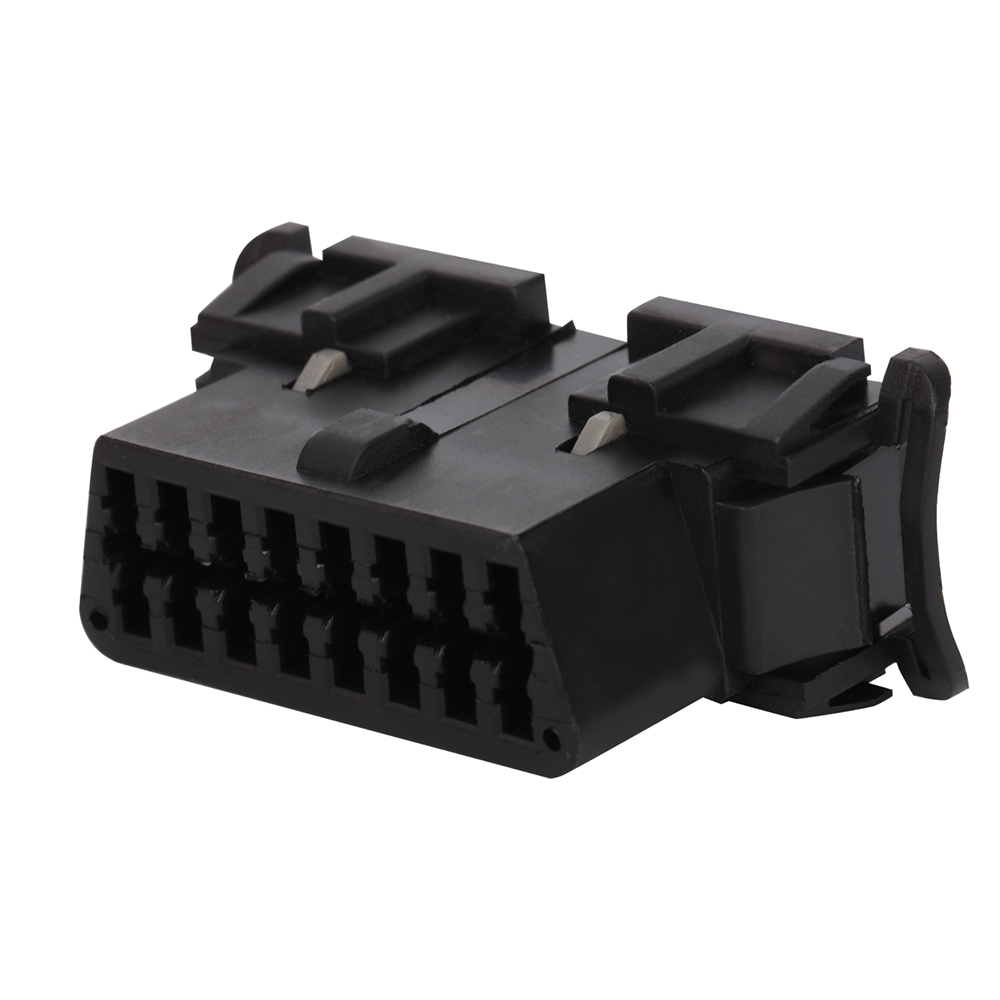 OBD2 24p Male Connector with One Drag And Two Female Connectors