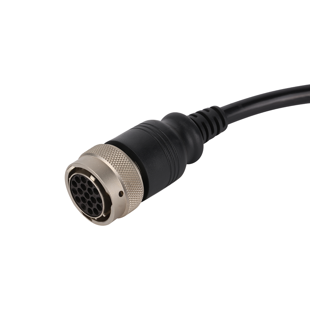 Urea pump harness plug 25p male female to 12p female and 2p female of diesel engine