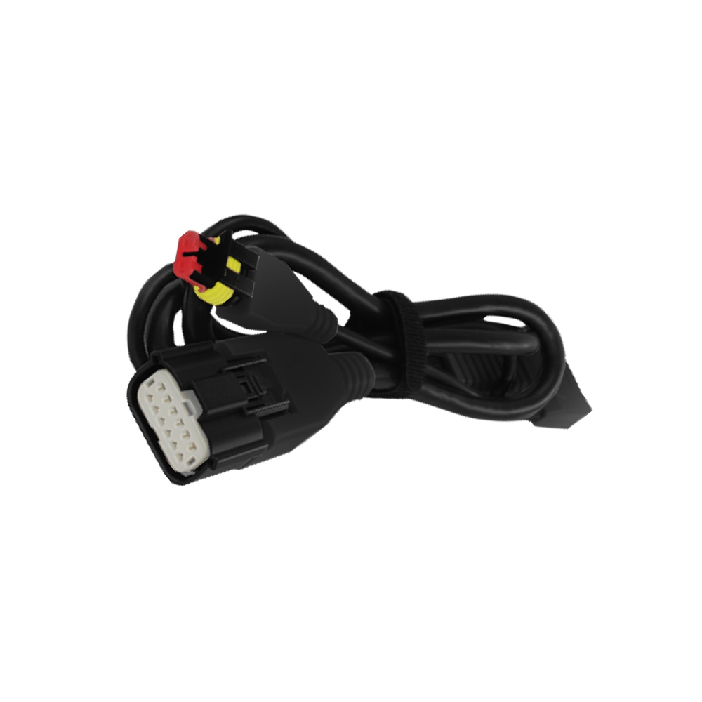 Connecting harness of OBD 2 male head to DC+DC urea pump