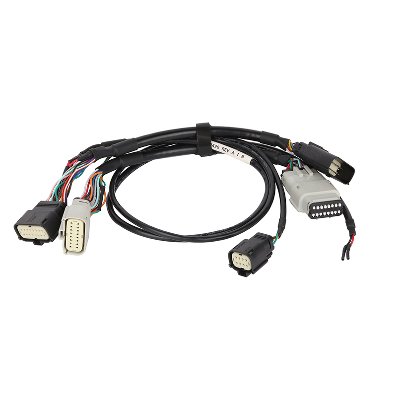 Manufacturer Custom Cable Assembly Wire Harness for auto air conditional