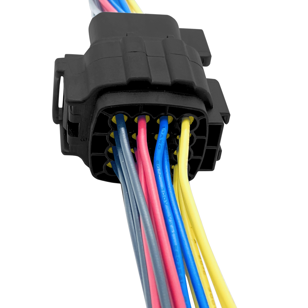 Waterproof And Dustproof Connector Waterproof Wire Plug for Vehicle