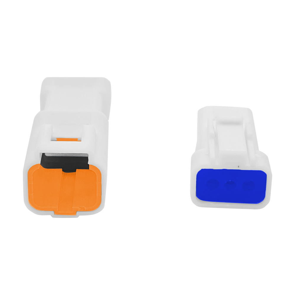waterproof connector terminal for male and female butt plug of mini-car connector harness