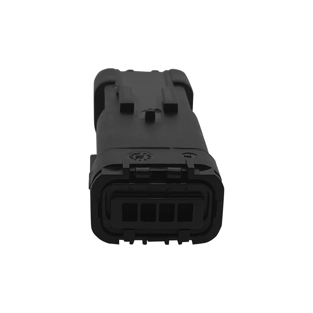 2-hole waterproof automobile connector