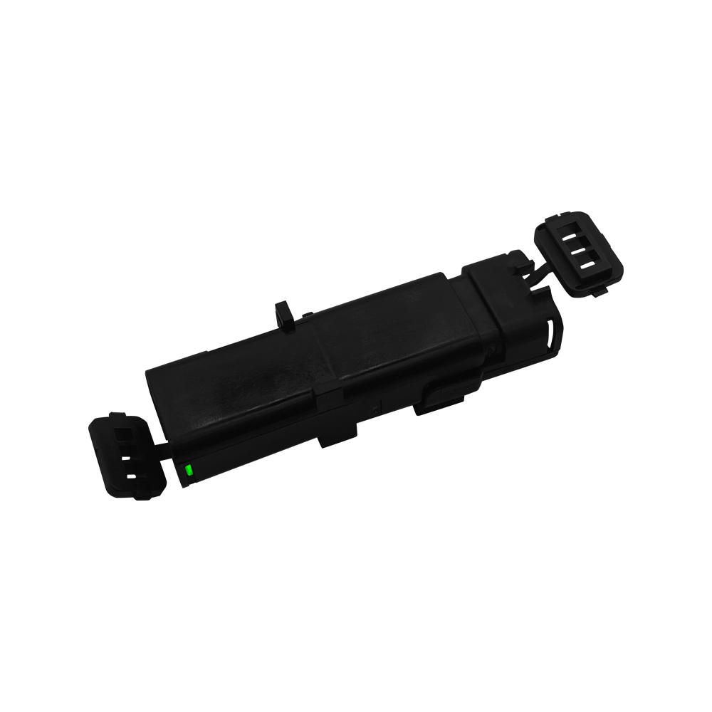 2-hole waterproof automobile connector
