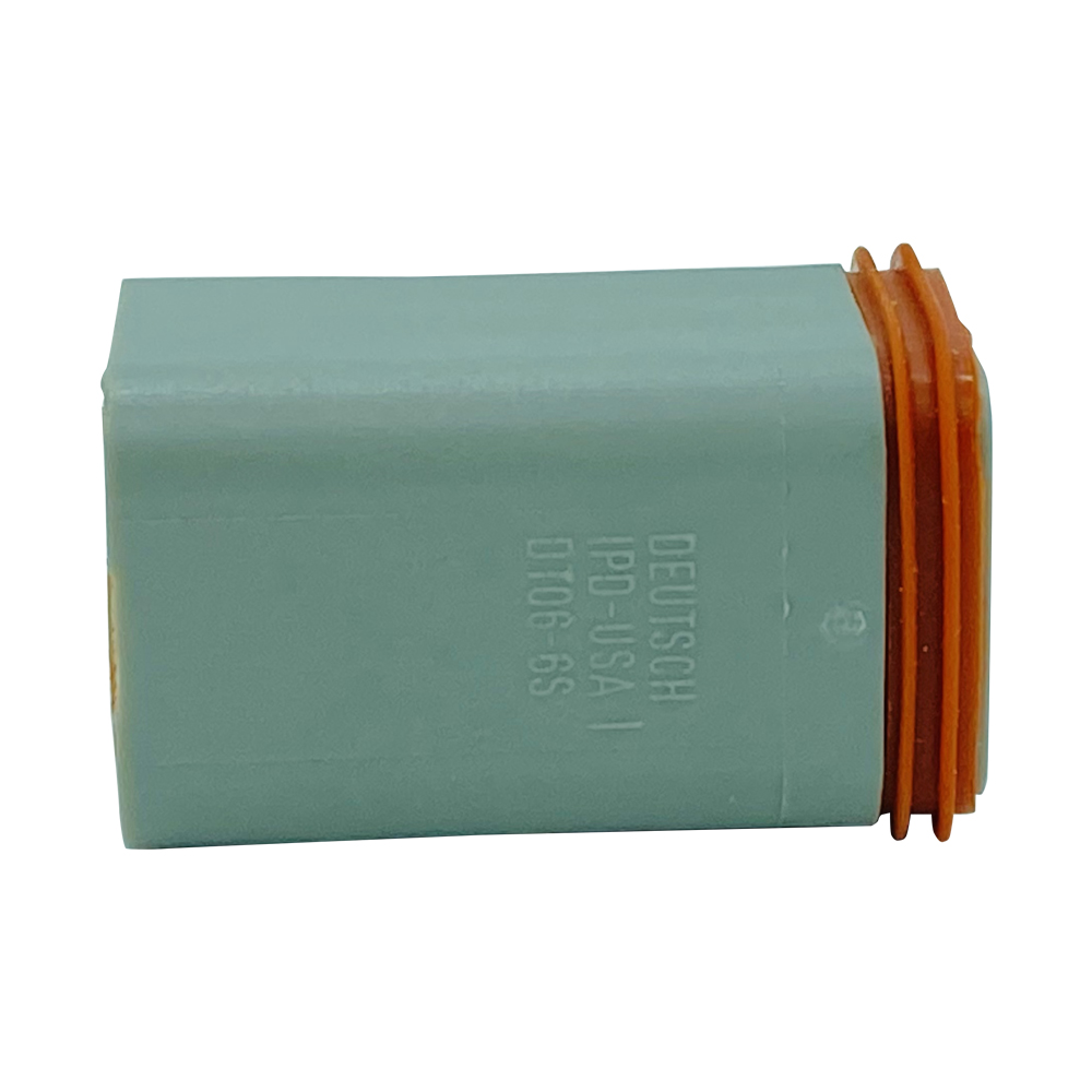 6-way plug connector housing shrink dust lip female plug dt06-8sdt series automobile connector kit